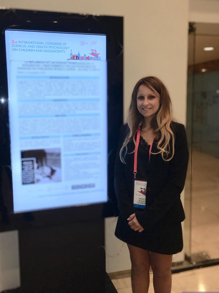 3rd INTERNATIONAL CONGRESS OF CLINICAL AND HEALTH PSYCHOLOGY ON CHILDREN AND ADOLESCENTS Rosa María Blanco Comesaña